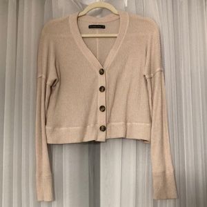 Abercrombie & Fitch cropped cardigan